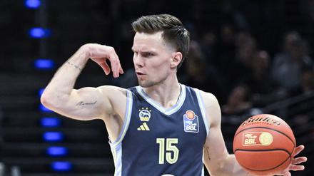 Martin Hermannsson fand nach dem Sieg gegen Vechta deutliche Worte.