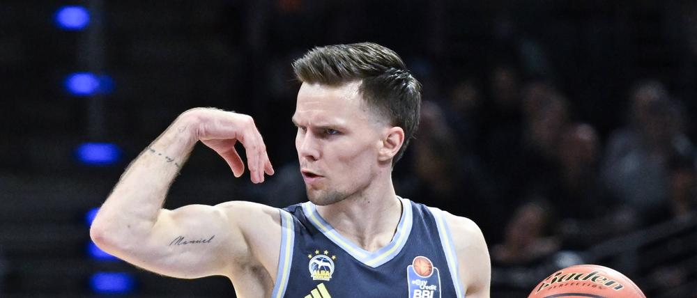 Martin Hermannsson fand nach dem Sieg gegen Vechta deutliche Worte.