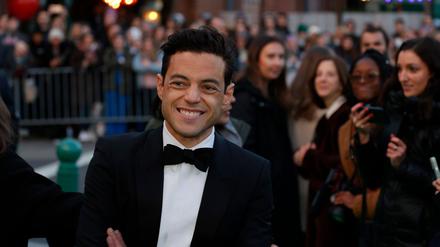 Rami Malek gab sich für eine seiner ersten Rollen am Telefon als sein eigener Schauspiel-Agent aus. (Archivbild)