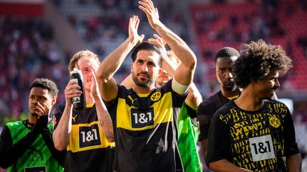 Kapitän Emre Can sieht seinen Vereinen aktuell als „keine Spitzenmannschaft“. 