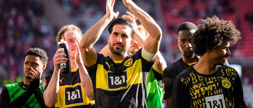 Kapitän Emre Can sieht seinen Vereinen aktuell als „keine Spitzenmannschaft“.