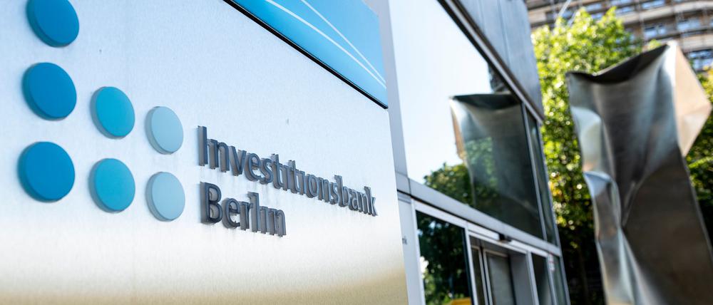 Die Investitionsbank Berlin fördert den Wohnungs- und Schulbau sowie die Unternehmen der Hauptstadt. (Archivbild)