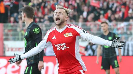 Benedict Hollerbach bleibt Unions gefährlichster Offensivspieler. 
