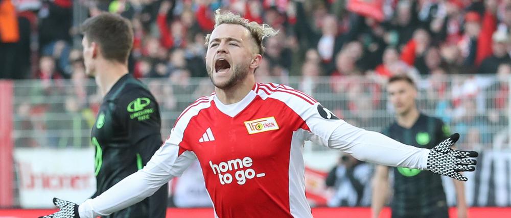 Benedict Hollerbach bleibt Unions gefährlichster Offensivspieler. 
