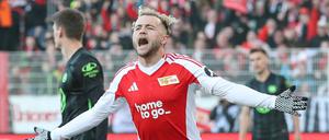 Benedict Hollerbach bleibt Unions gefährlichster Offensivspieler. 