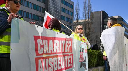 Der jüngste Verdi-Streik bei der CFM wurde beendet - wie es weitergeht, ist offen. (Archivfoto)