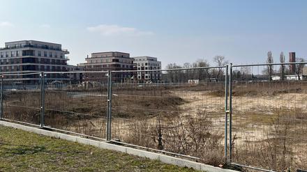 Hier sollten eigentlich schon Kita und Supermarkt stehen.
