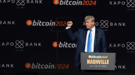 Der US-Präsident Donald Trump.