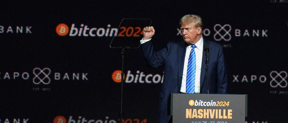 Der US-Präsident Donald Trump.