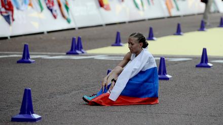 Die russische Flagge dürfte bald wieder öfter im Sport auftauchen.