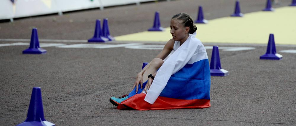 Die russische Flagge dürfte bald wieder öfter im Sport auftauchen.