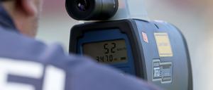 Die Polizei geht in den kommenden Tagen weiter verstärkt gegen Raser vor.