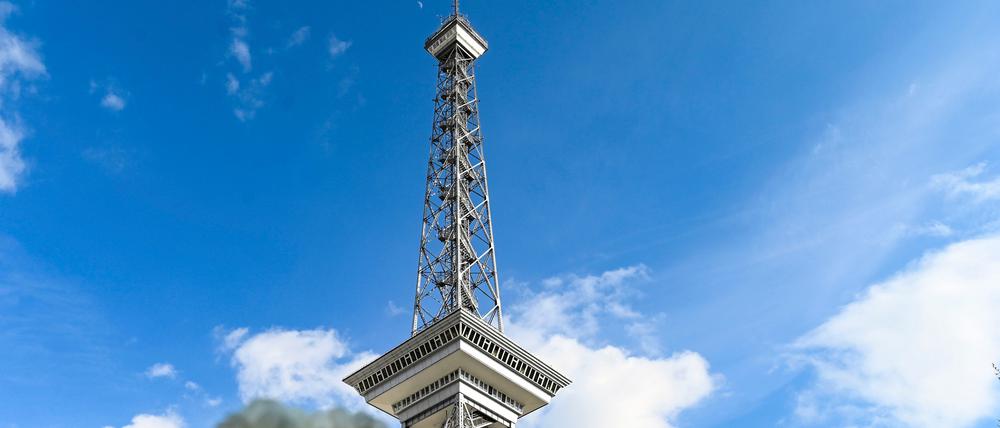 Der Funkturm in Berlin-Westend.