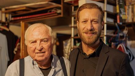 Uli Wegner und Mohamad Mardenli.