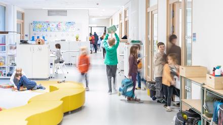 Das Raumkonzept unterstützt die Idee eines gemeinsamen „Lernhauses“.
