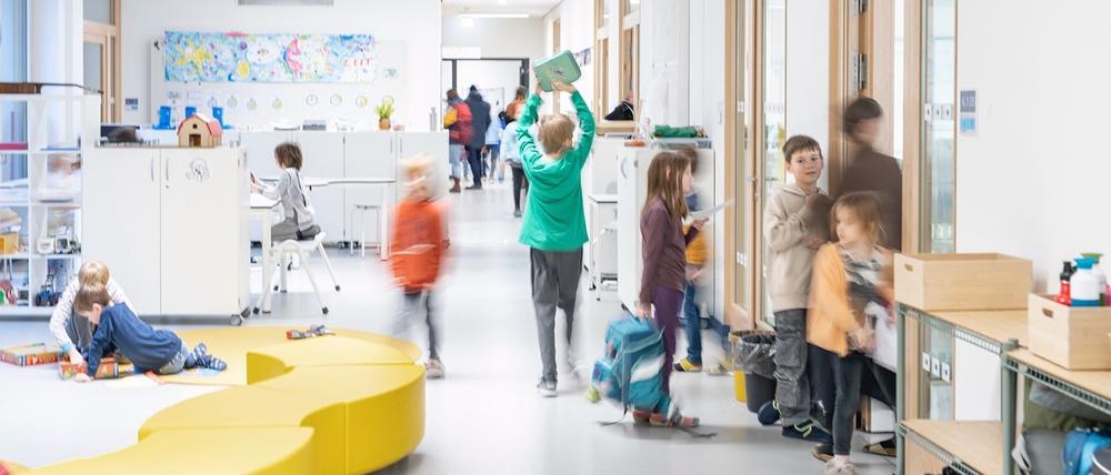 Das Raumkonzept unterstützt die Idee eines gemeinsamen „Lernhauses“.