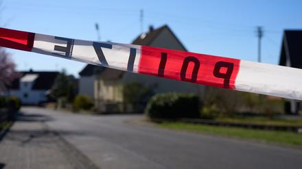 Der Verdacht richtet sich gegen einen 61 Jahre alten Mann aus einem Nachbarort. 