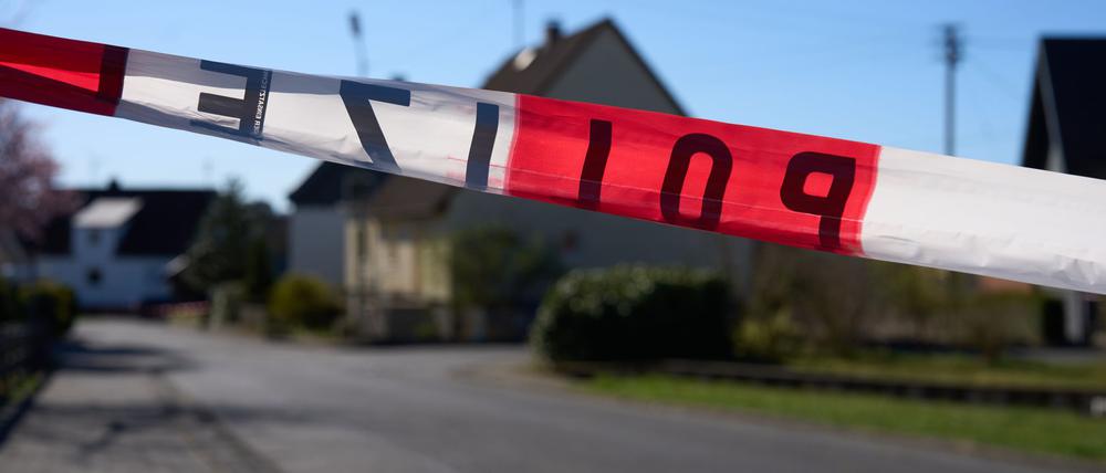 Der Verdacht richtet sich gegen einen 61 Jahre alten Mann aus einem Nachbarort. 