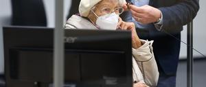 Die ehemalige KZ-Sekretärin ist gestorben. (Archivbild)