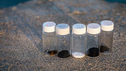 Mit leicht verfügbaren Materialien soll der Luft im großen Stil Kohlendioxid entnommen werden.