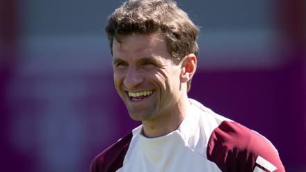 Seine Abschiedstournee beim FC Bayern beginnt: Thomas Müller.