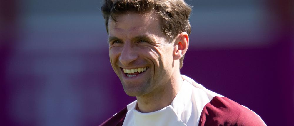 Seine Abschiedstournee beim FC Bayern beginnt: Thomas Müller.