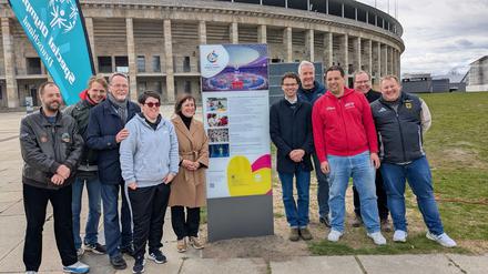 Mit einer Stele wird nun an die Special Olympics World Games von 2023 erinnert.