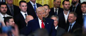 Der US-Präsident Donald Trump.