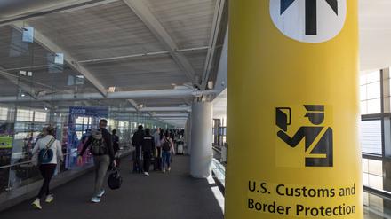 Flughafen in New York.