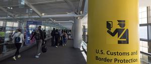 Flughafen in New York.