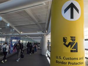 Flughafen in New York.