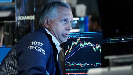 Die New Yorker Börse.