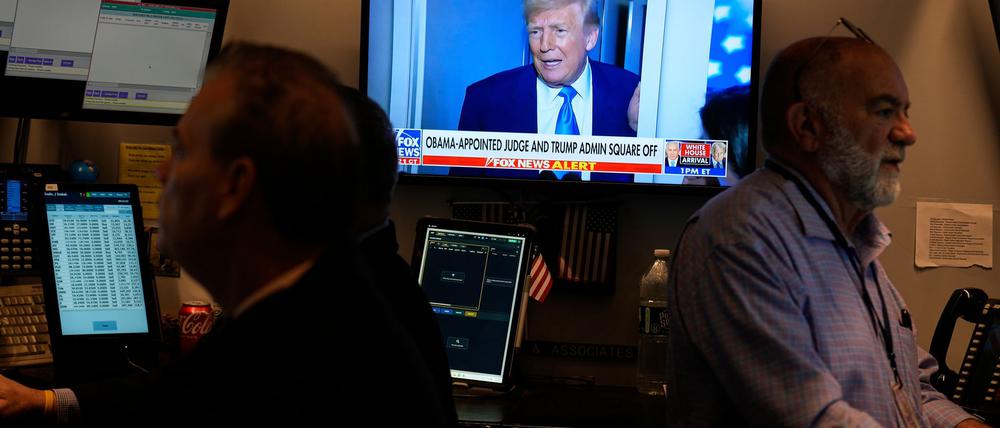 Trump droht mit weiteren Zöllen
