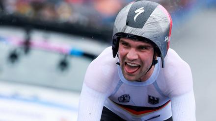 Auch bei der Baskenland-Rundfahrt zeigt Maximilian Schachmann eine starke Leistung. 
