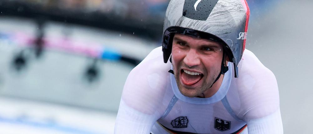 Auch bei der Baskenland-Rundfahrt zeigt Maximilian Schachmann eine starke Leistung.