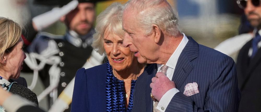 Seit zweieinhalb Jahren ist Charles nun britischer Monarch. 
