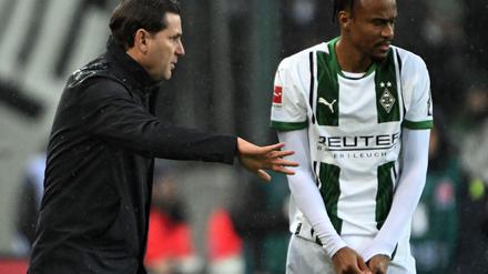  Nathan Ngoumou (r) verletzte sich nach dem Spiel bei St. Pauli schwer.