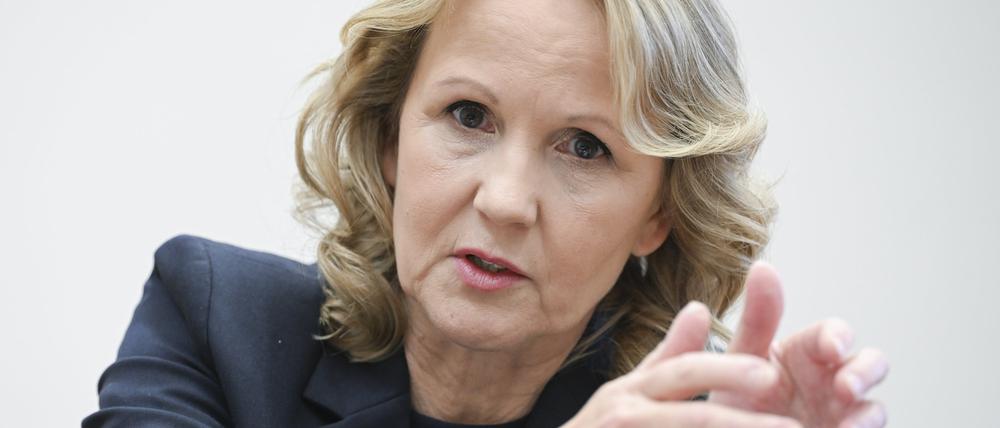 Steffi Lemke, Verbraucherschutzministerin (Bündnis 90/Die Grünen)