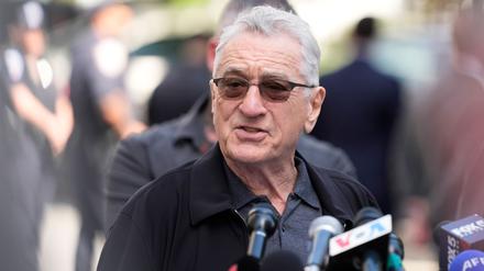 Robert De Niro freut sich auf den Besuch der Filmfestspiele in Cannes. (Archivbild)