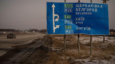 Ukrainische Truppen sind nach Angaben von Präsident Wolodymyr Selenskyj auch in das russische Gebiet Belgorod eingedrungen. (Archivbild)