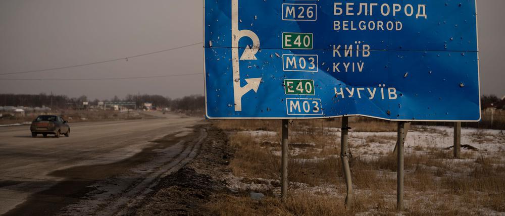 Ukrainische Truppen sind nach Angaben von Präsident Wolodymyr Selenskyj auch in das russische Gebiet Belgorod eingedrungen. (Archivbild)