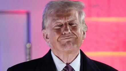 Trump rückte während seiner ersten Amtszeit von der Idee einer Militärparade ab. (Archivbild)