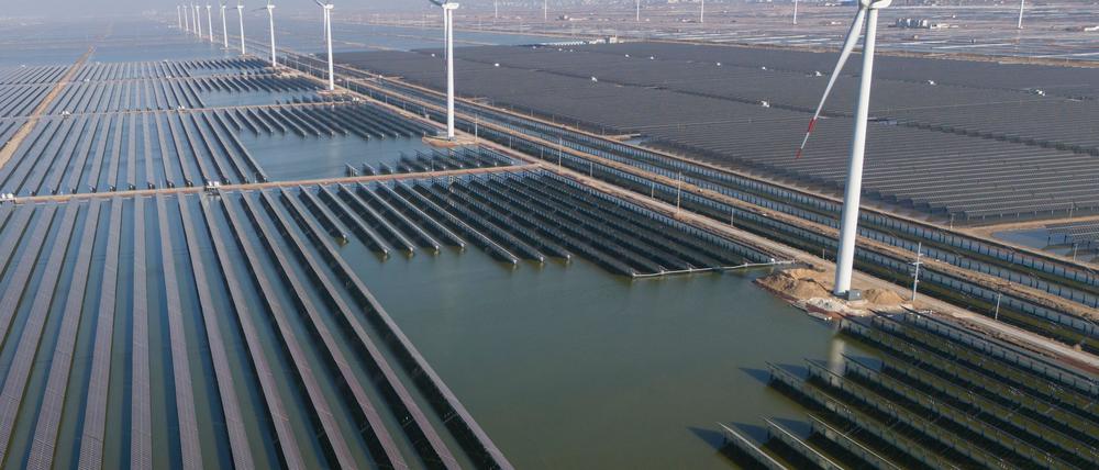 Solar ist die am schnellsten wachsende Energiequelle.