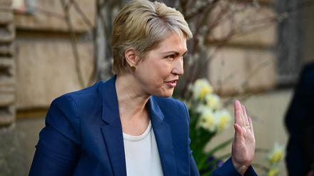 Mecklenburg-Vorpommerns Ministerpräsidentin Manuela Schwesig (Archivbild)