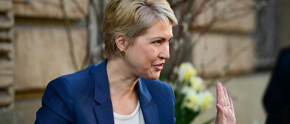 Mecklenburg-Vorpommerns Ministerpräsidentin Manuela Schwesig (Archivbild)