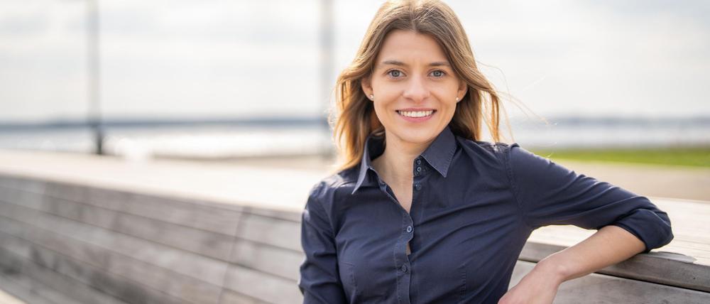 Brandenburgs JU-Landeschefin Laura Strohschneider sieht das Schuldenpaket für Infrastruktur kritisch. (Archivbild)