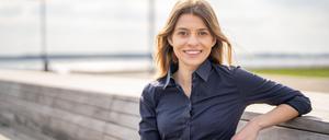 Brandenburgs JU-Landeschefin Laura Strohschneider sieht das Schuldenpaket für Infrastruktur kritisch. (Archivbild)