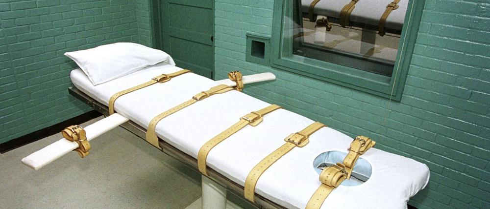 In den USA werden Todesurteile oft per Giftspritze vollstreckt. (Symbolbild)