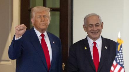 Würde US-Präsident Donald Trump Israels Ministerpräsident Benjamin Netanjahu die Vertreibung der Palästinenser erlauben oder zieht er eine rote Linie?
