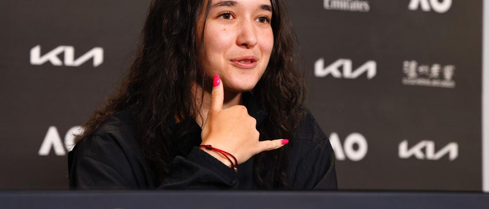 Eva Lys ist die neue deutscher Nummer 1 bei den Tennis-Damen